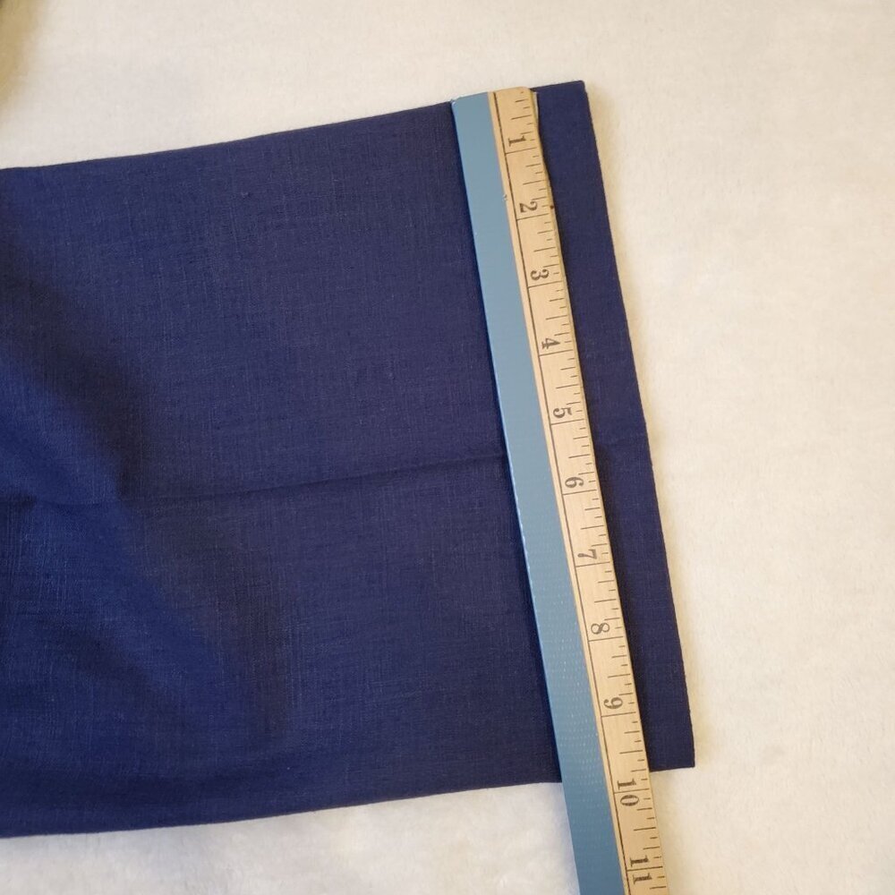 NWT Tahari Arthur S. Levine Womens Navy Pants Size 2 - Picture 11 of 16
